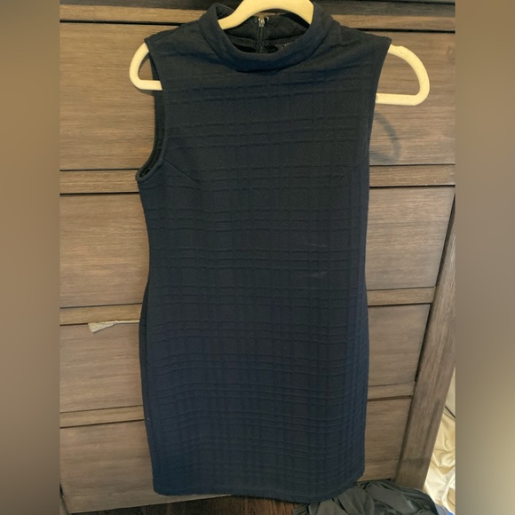 Sharagano navy blue dress - Picture 2 of 7